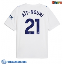 Fotballdrakt Herre Manchester City Rayan Ait-Nouri #21 Tredjedrakt 2026-27 Kortermet